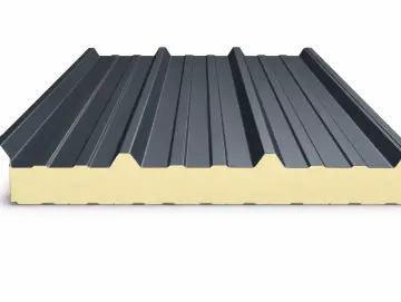 Sandwichplatten Dach 100 mm | Nutzbreite 1000 mm