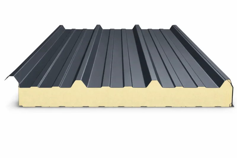 Sandwichplatten Dach 40mm | Nutzbreite 1000 mm