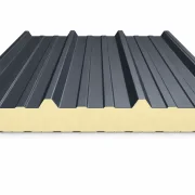 Sandwichplatten Dach 40mm | Nutzbreite 1000 mm